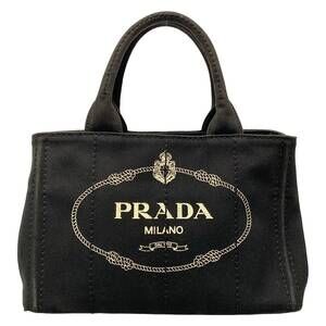 Prada CANAPA Tote Bag
